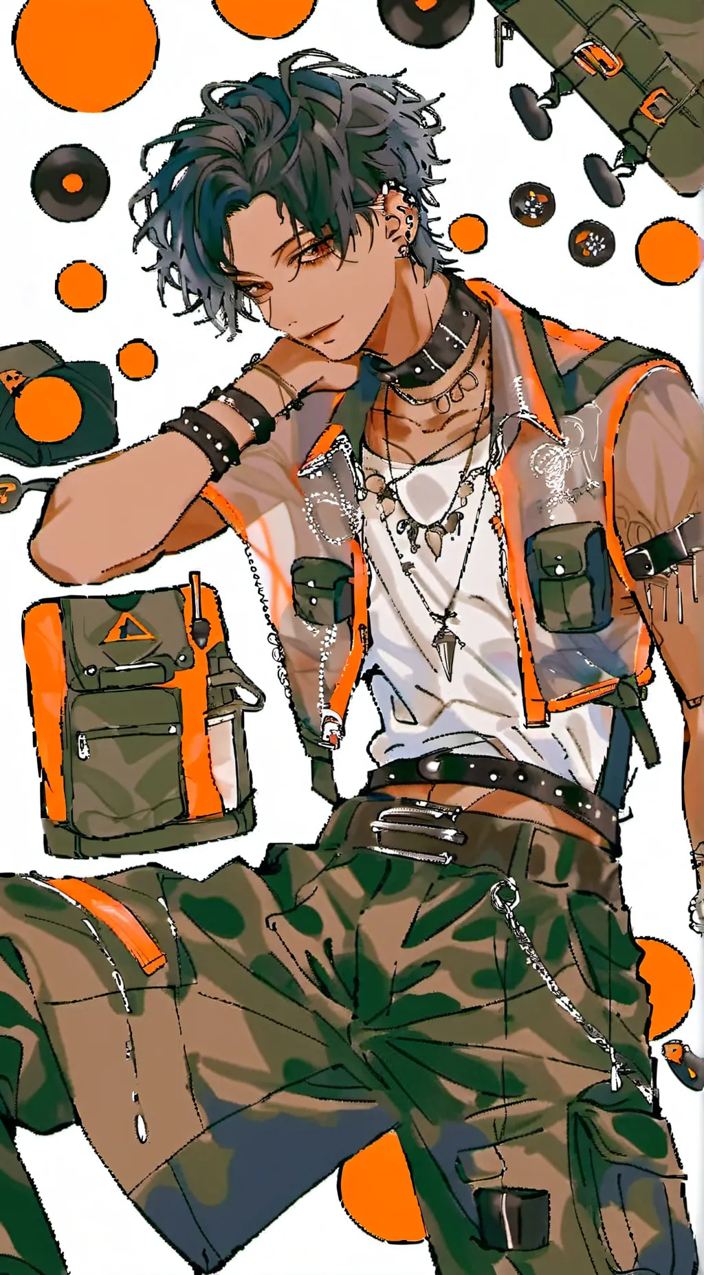 ai character: Issac background