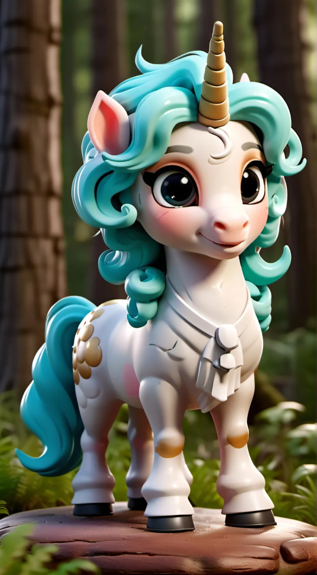 ai character: craftycorn  background