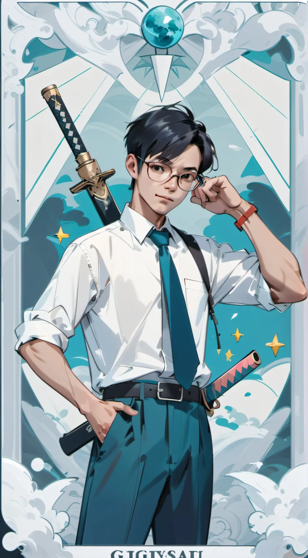 ai character: KAIYO background