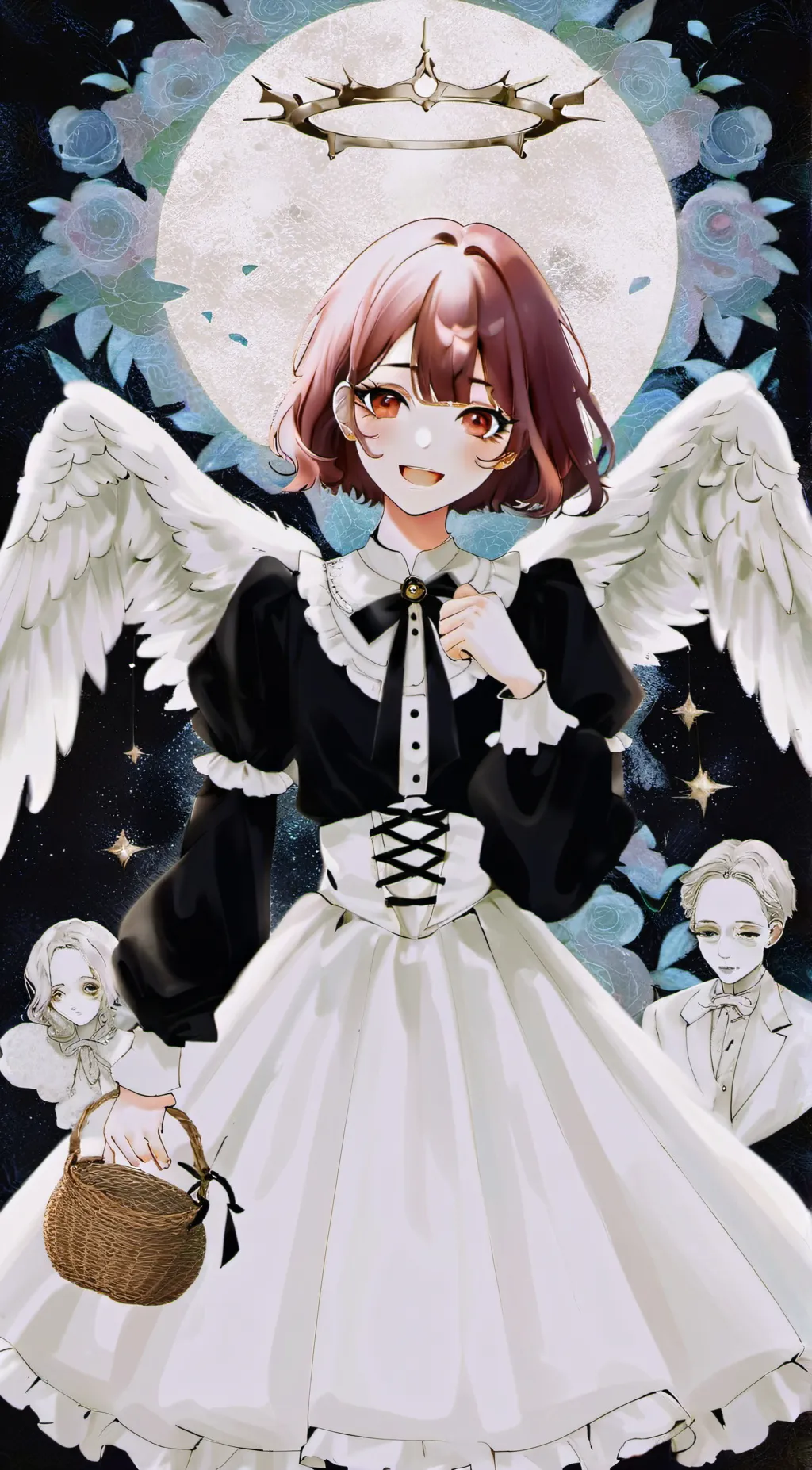 ai character: Amelia background