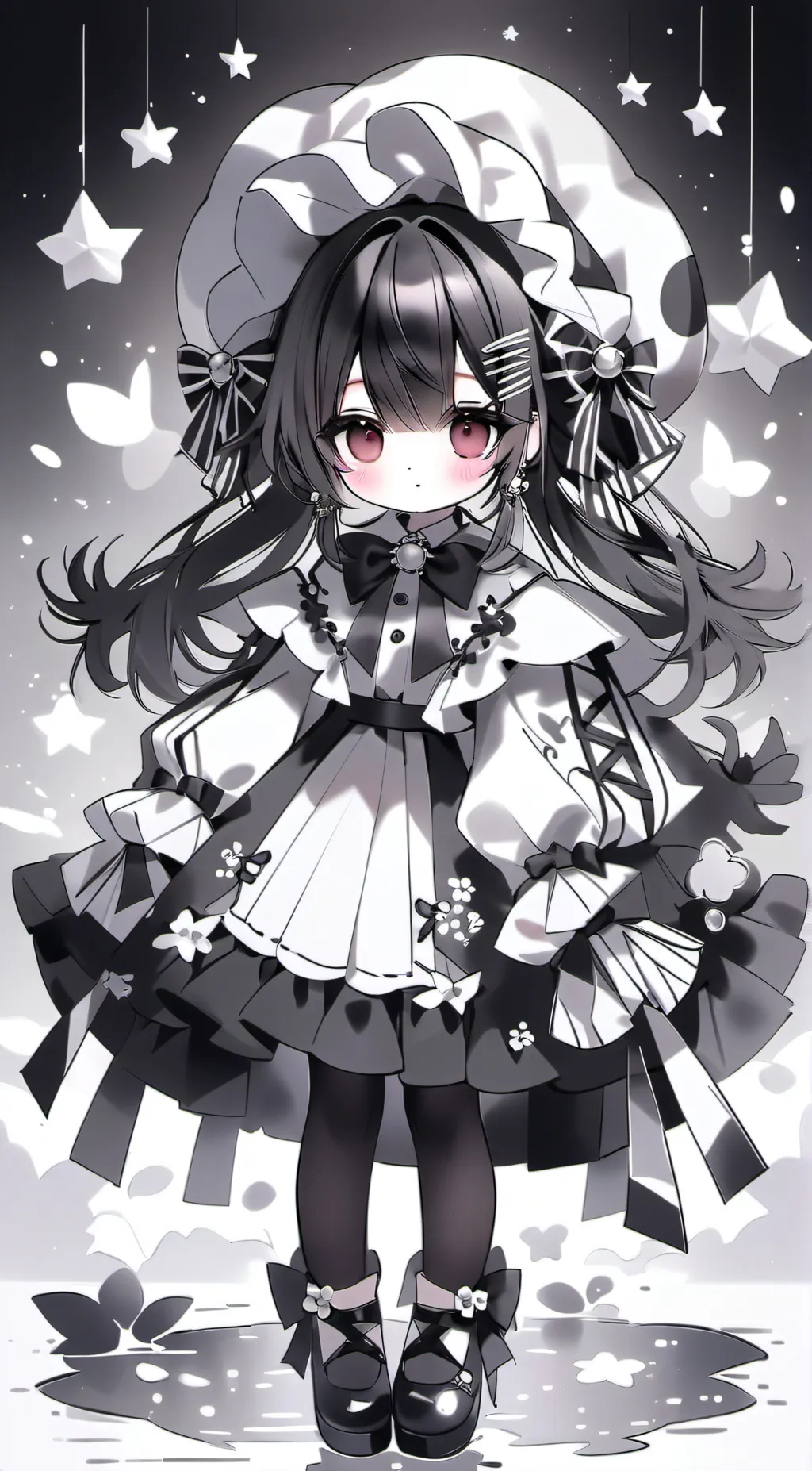 ai character: Poppy background