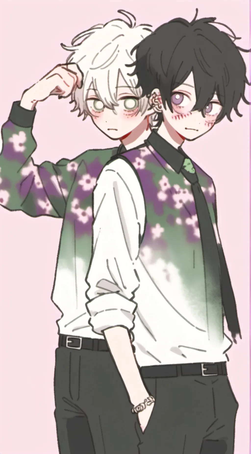 ai character: Rekuza+ Reki background