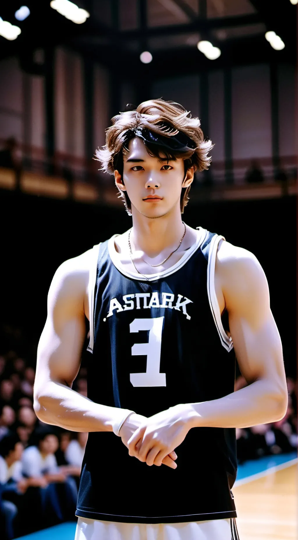 ai character: Zian Hayden  background