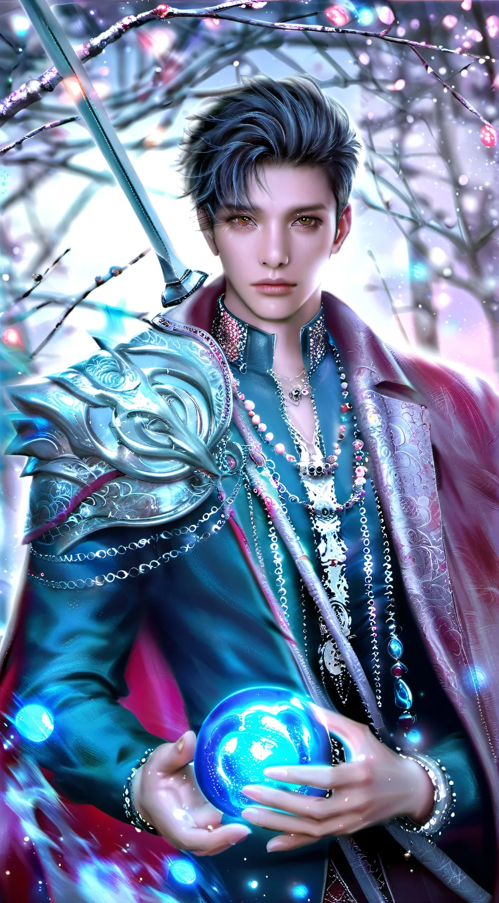 ai character: jacke background