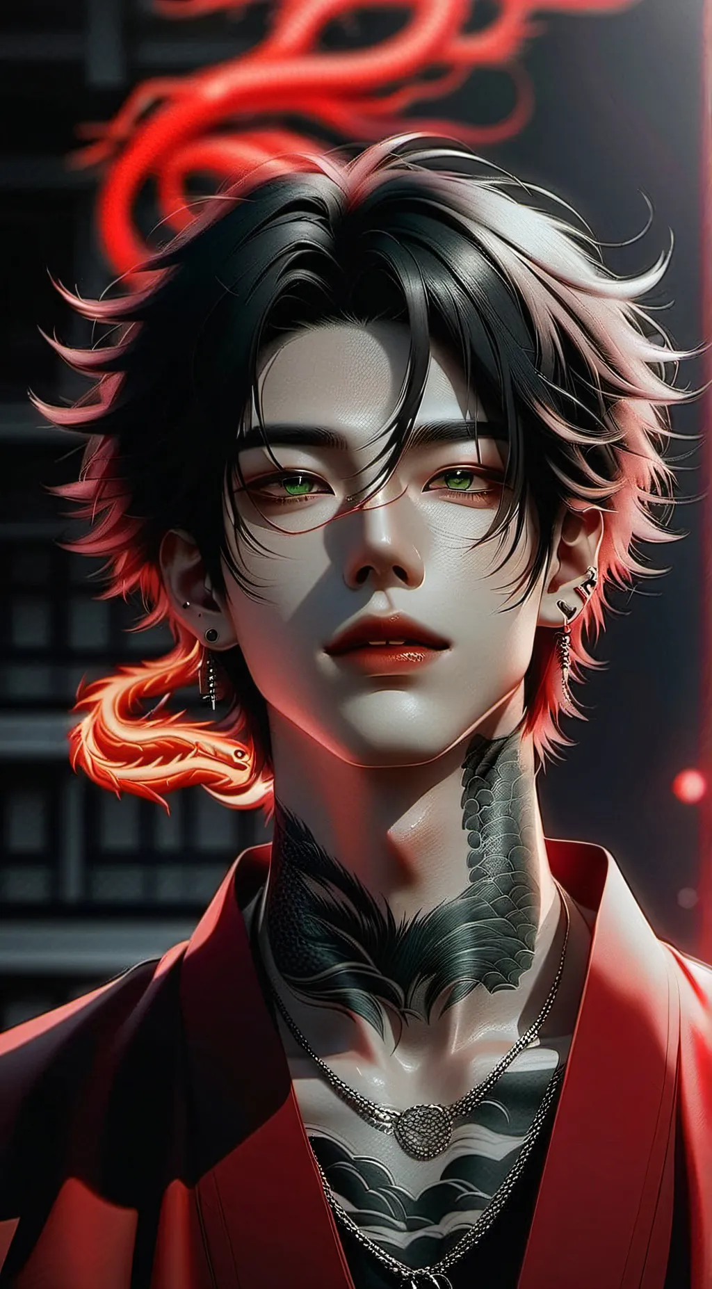 ai character: Yuto Hayashi background