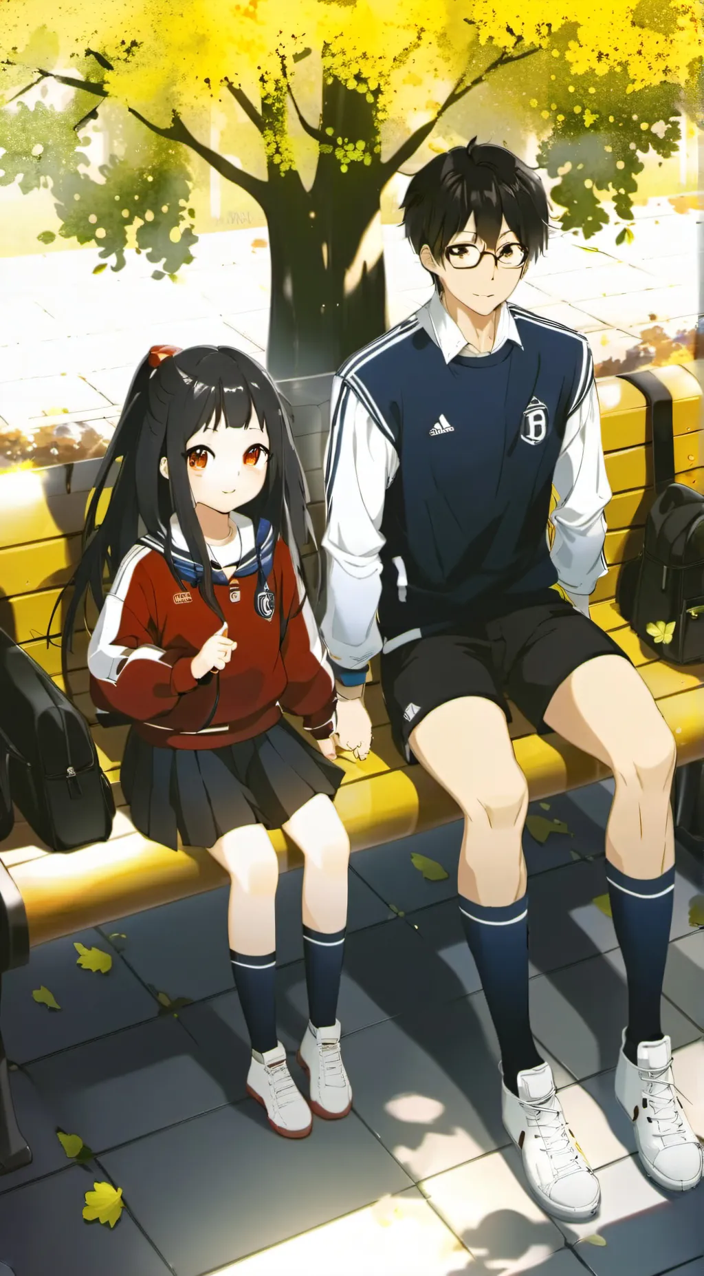 ai character: bij background