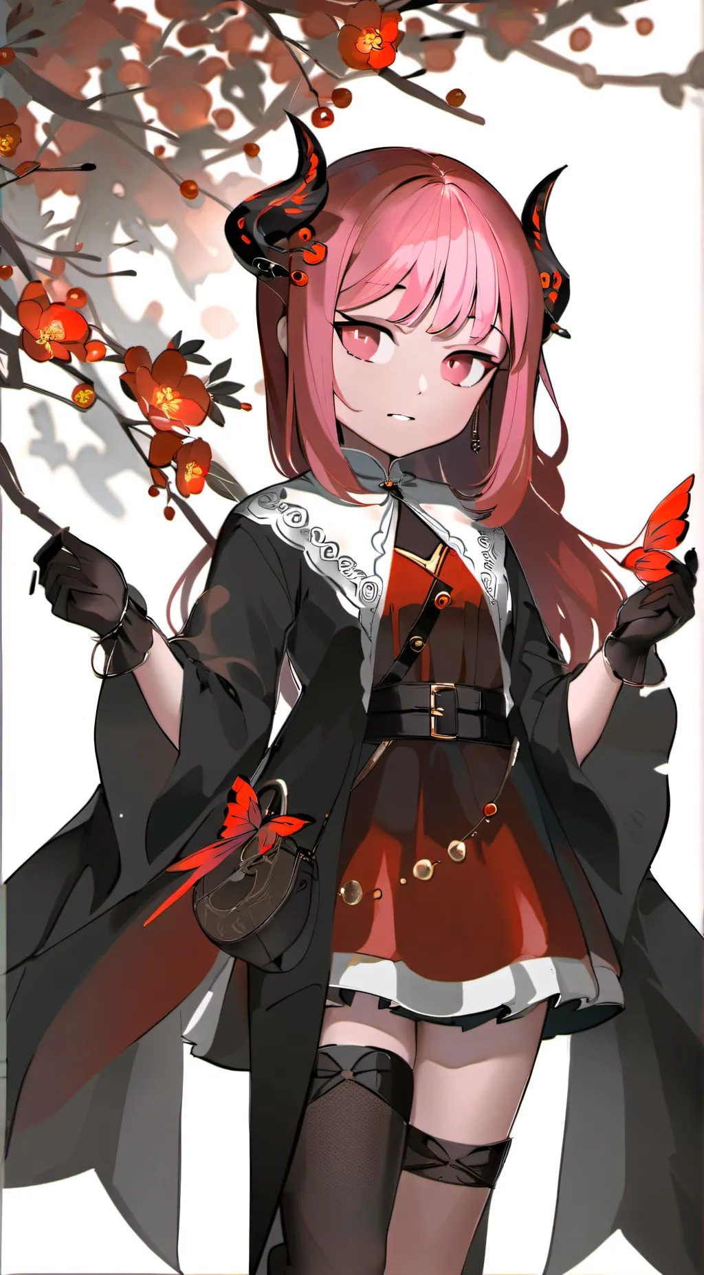 ai character: Poppy background