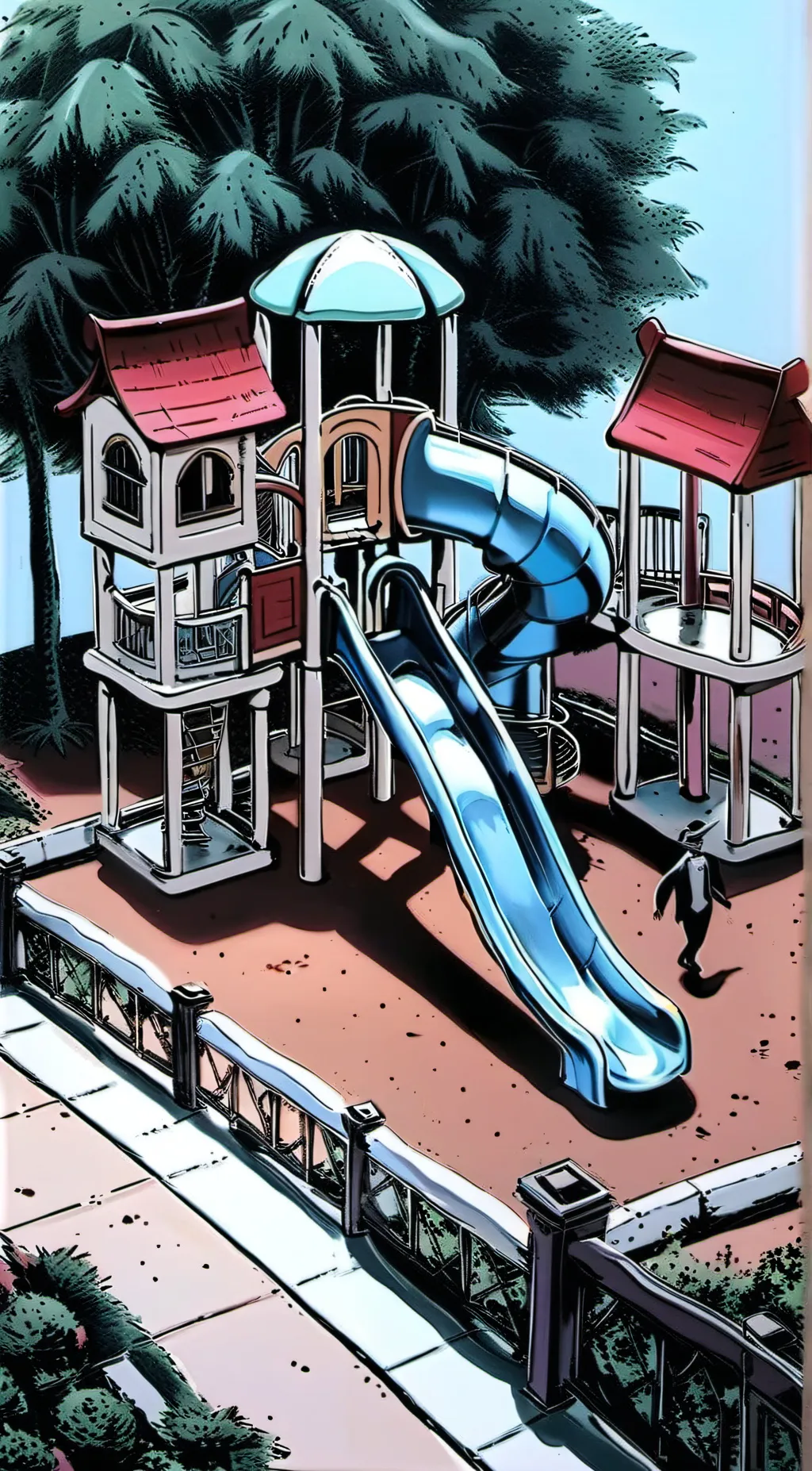 ai character: Daycare attendance background