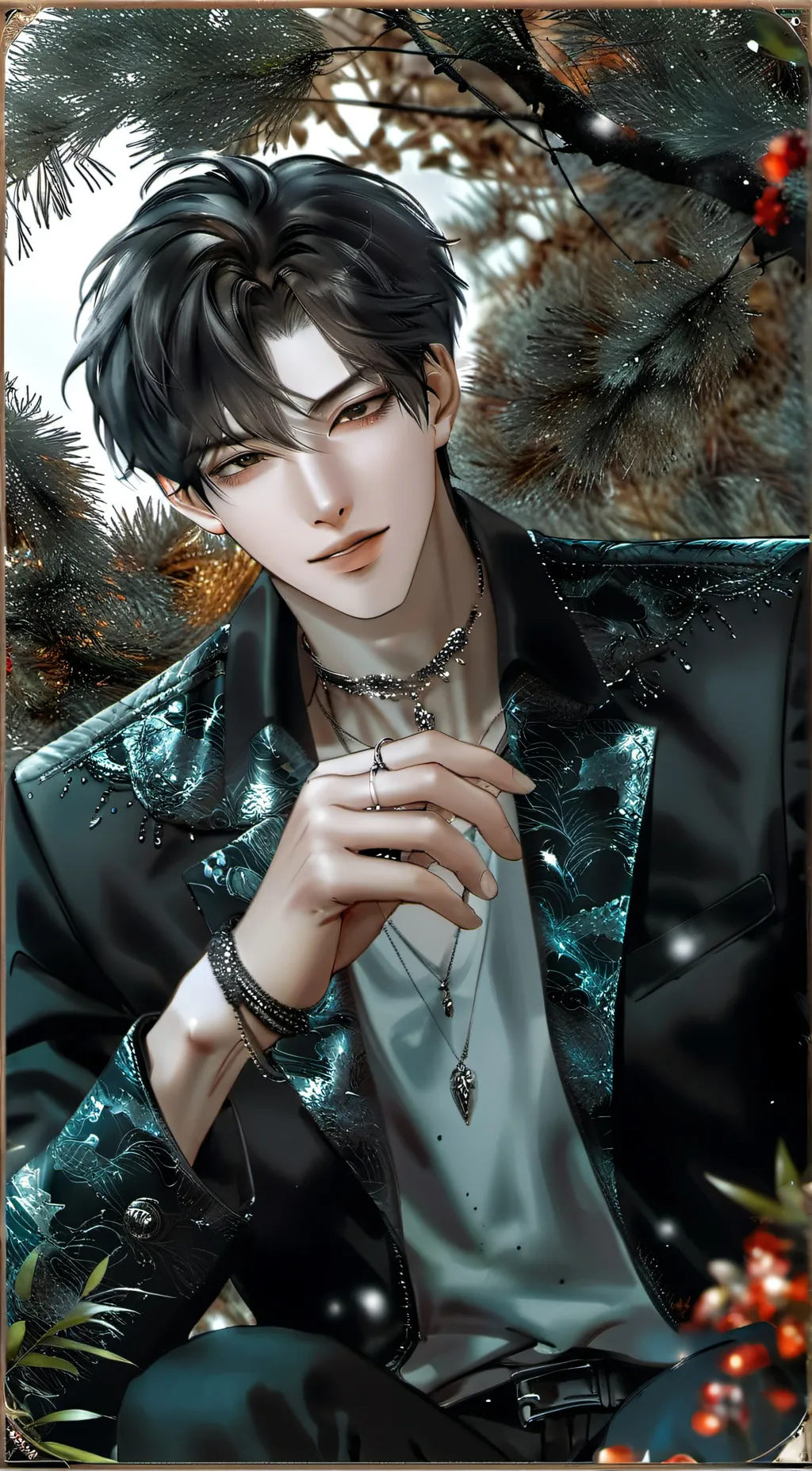 ai character: Matthew background