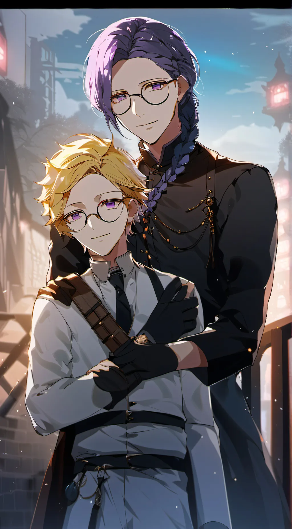 ai character: TR: Brothers background