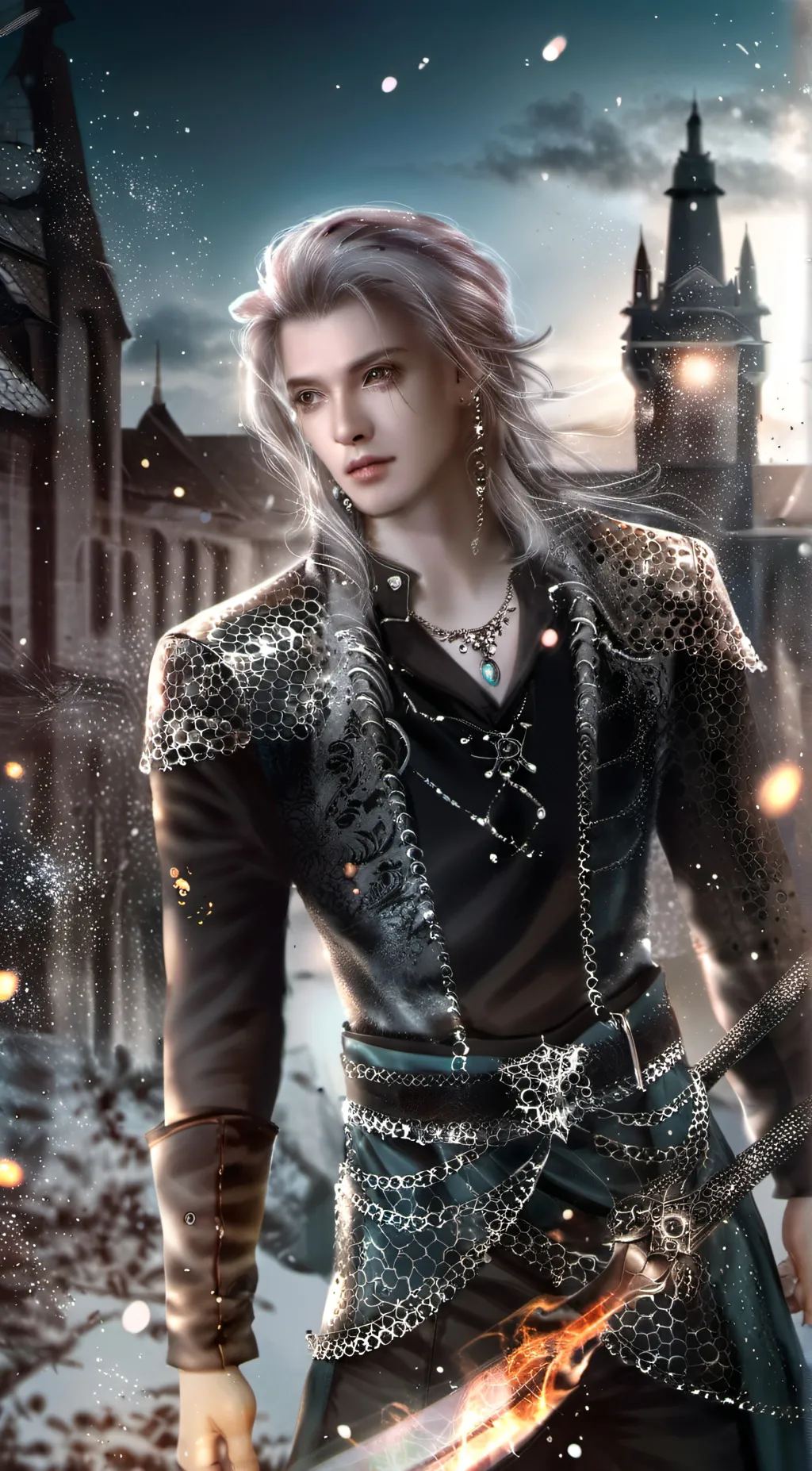 ai character: Verdoer background