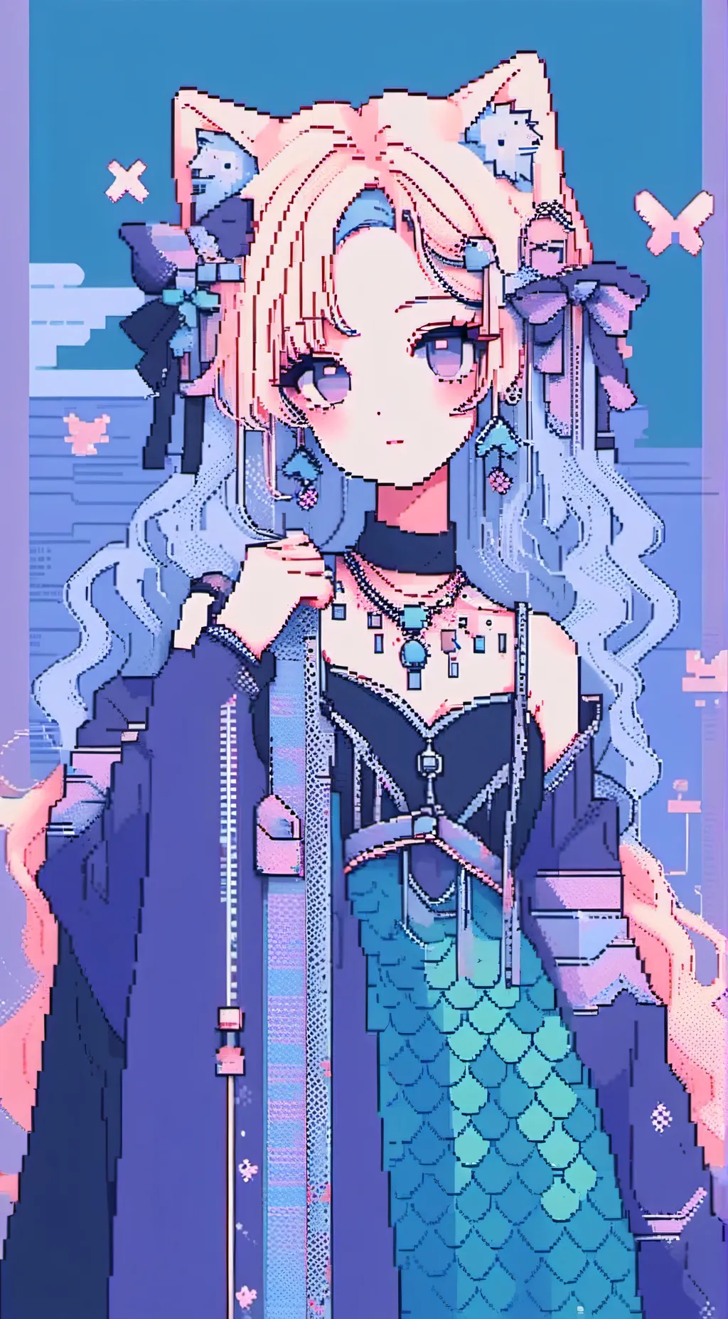 ai character: tracy background