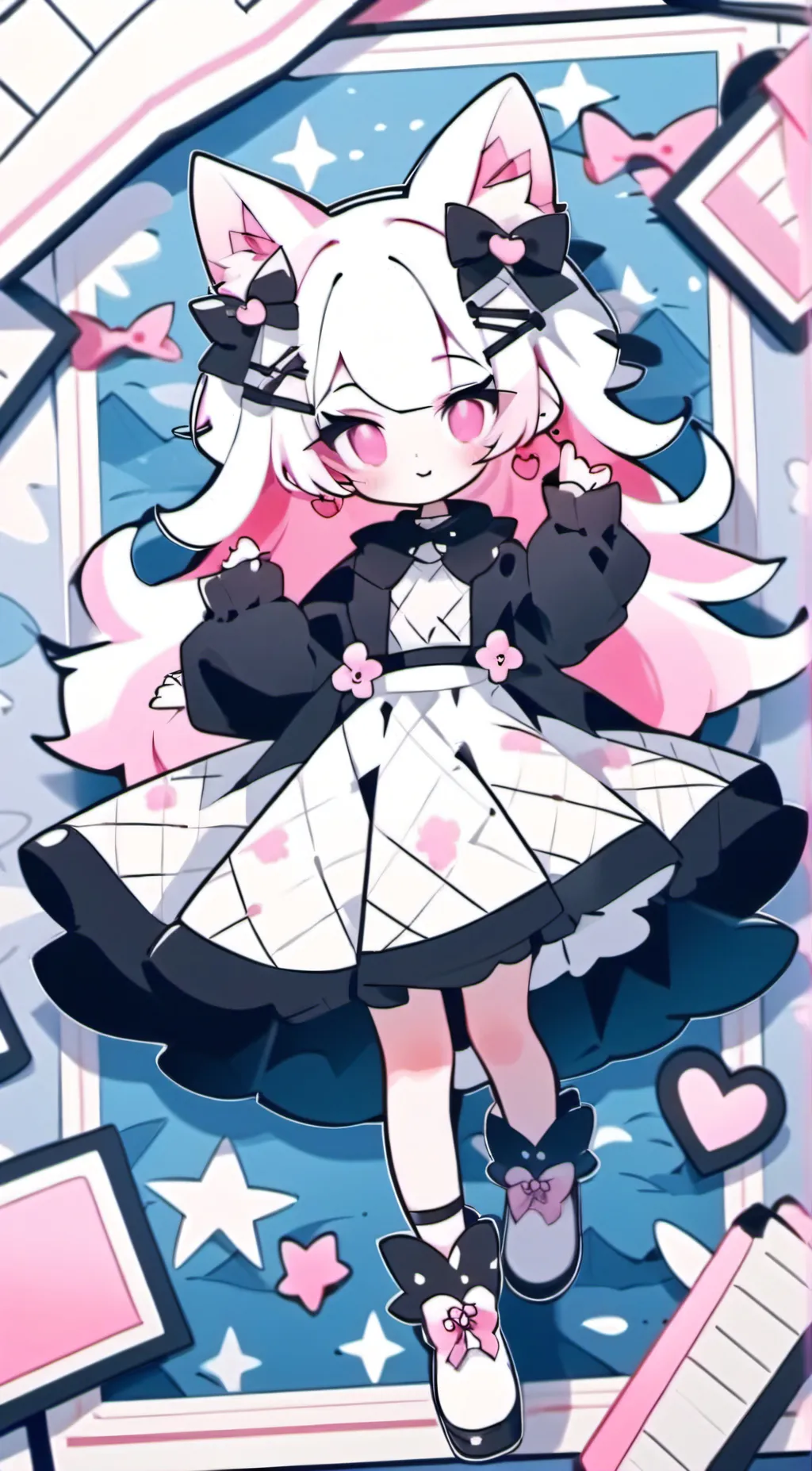 ai character: Kayla background