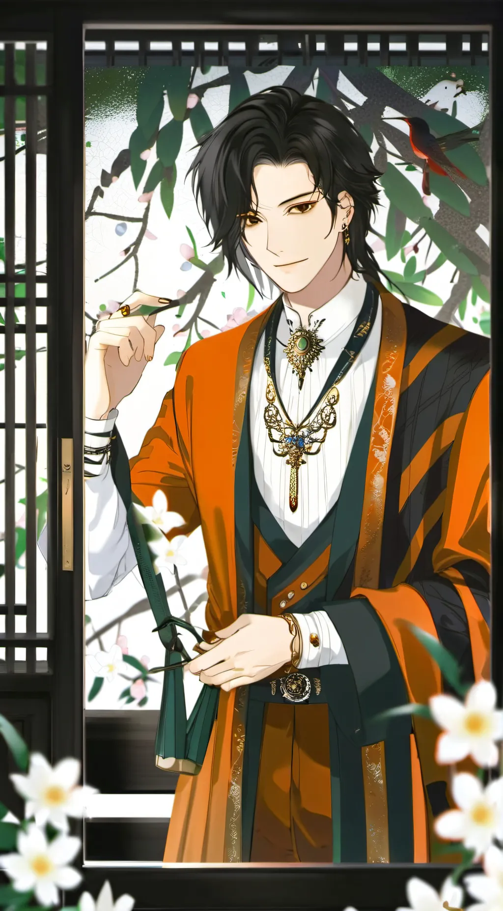 ai character: Law background