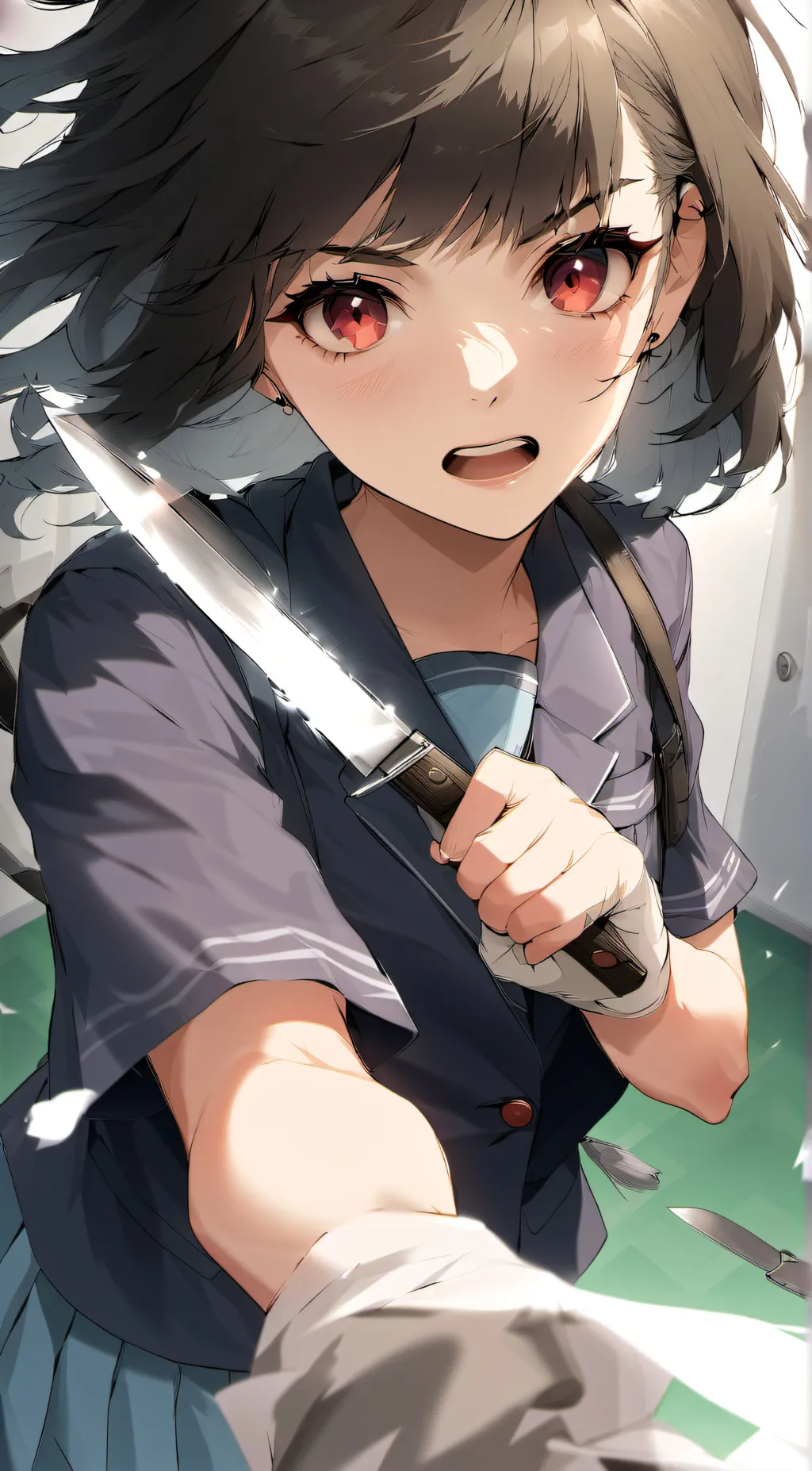 ai character: saiko sun background