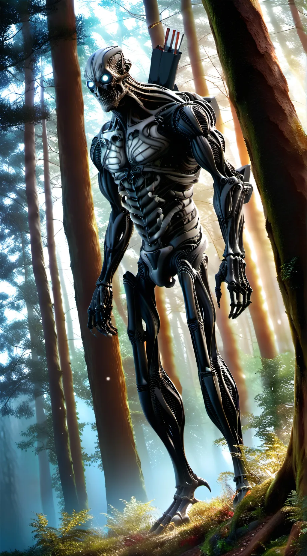 ai character: gerthrude  background