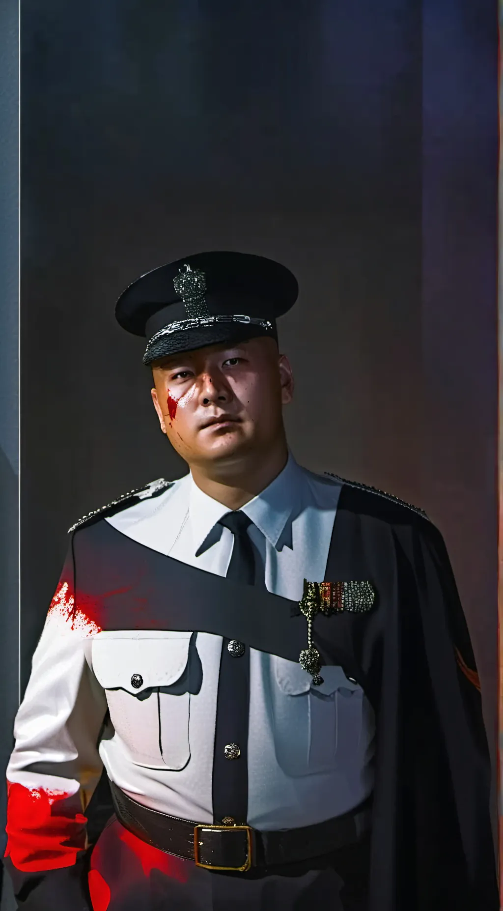 ai character: Yamada Bryce  background