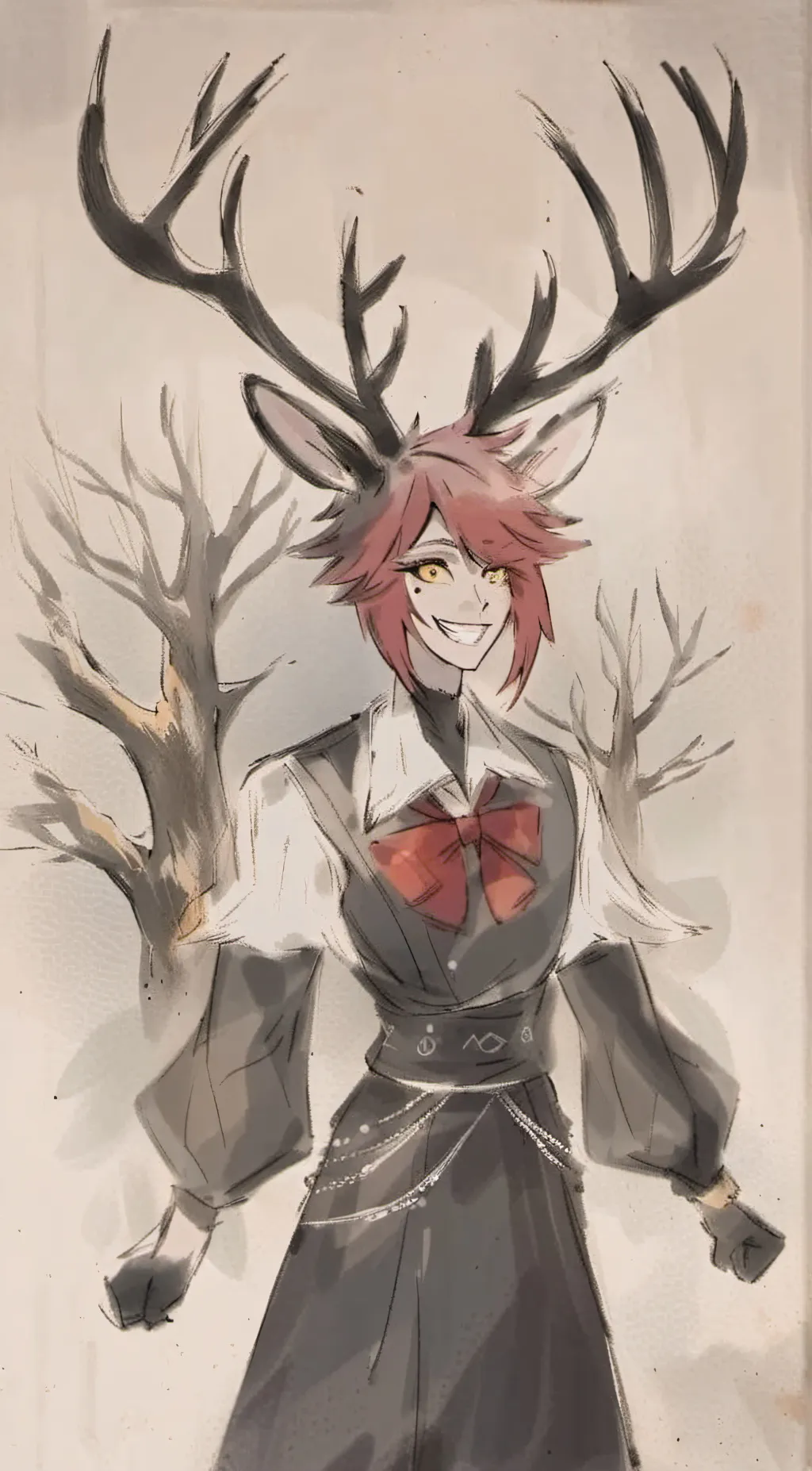 ai character: alastor background