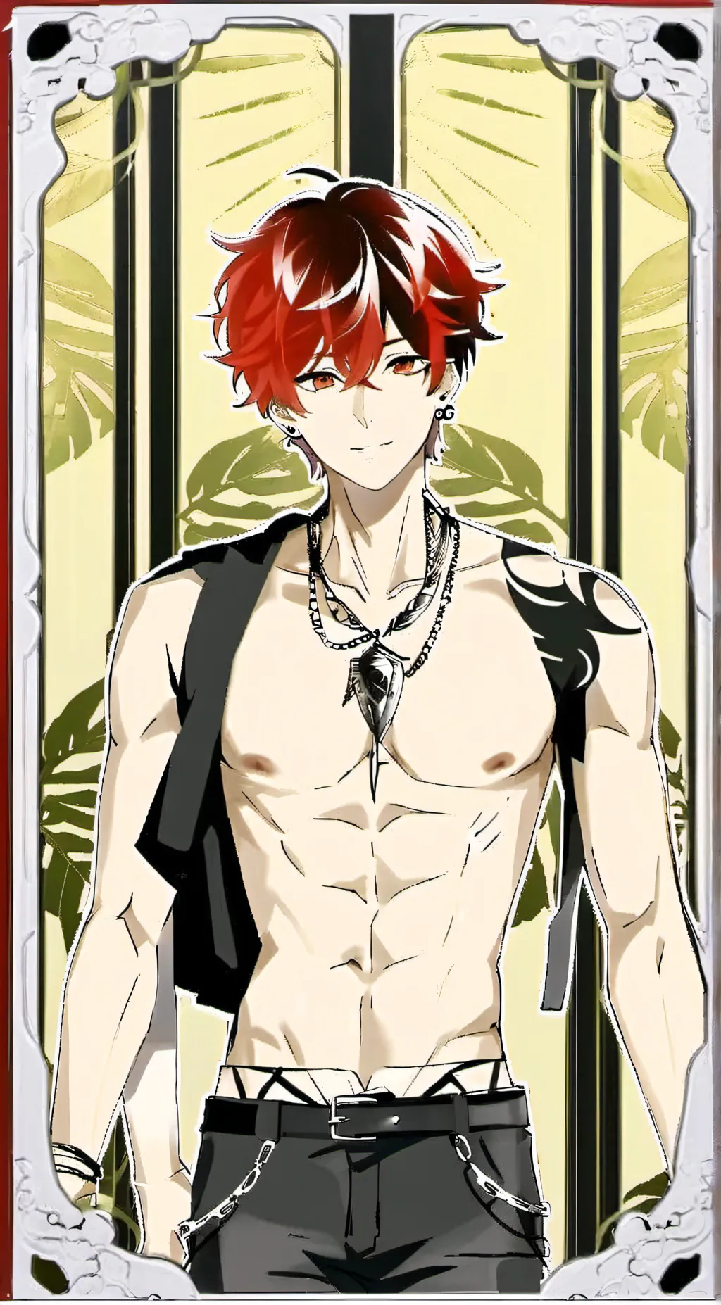 ai character: mako background