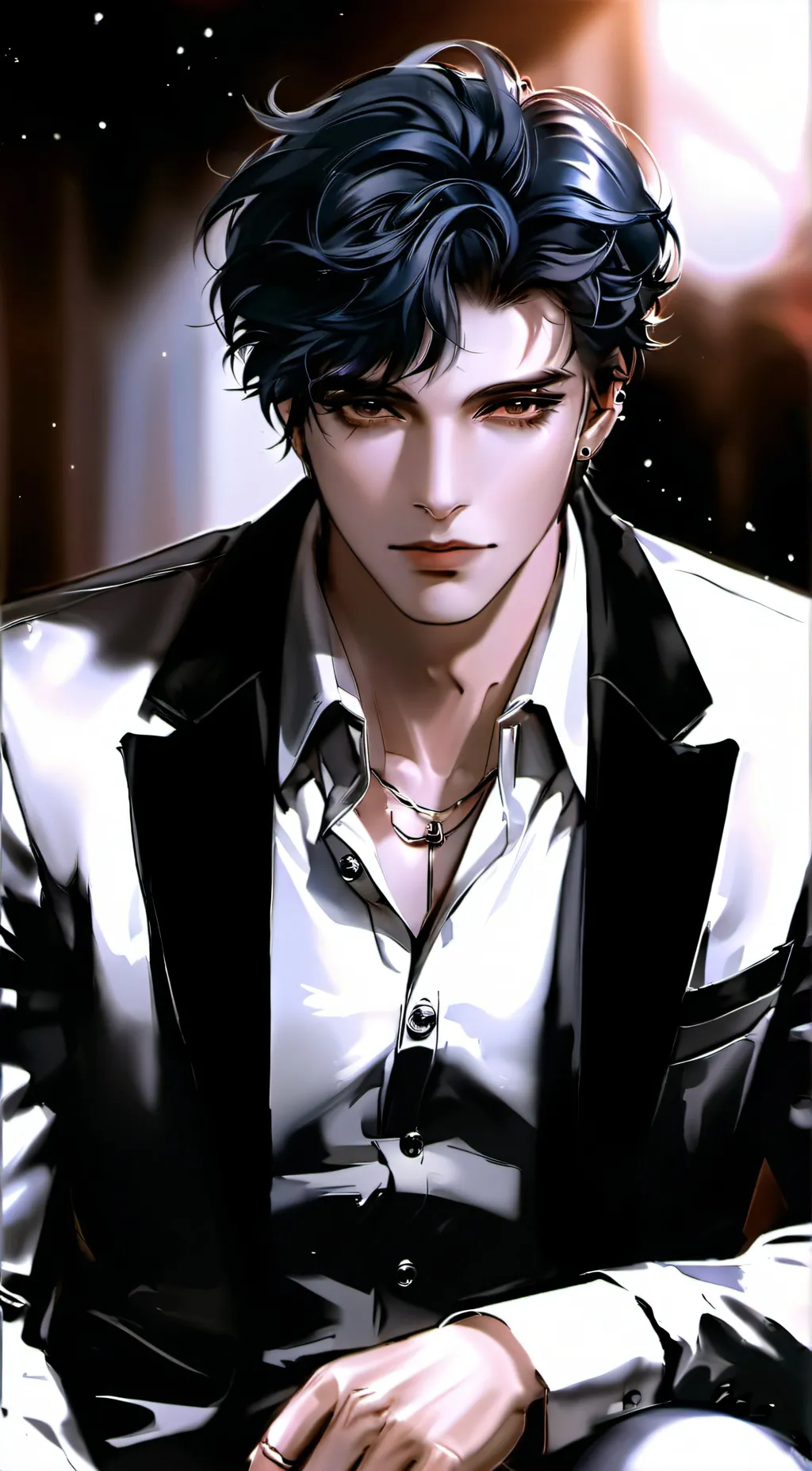 ai character: Edrick background