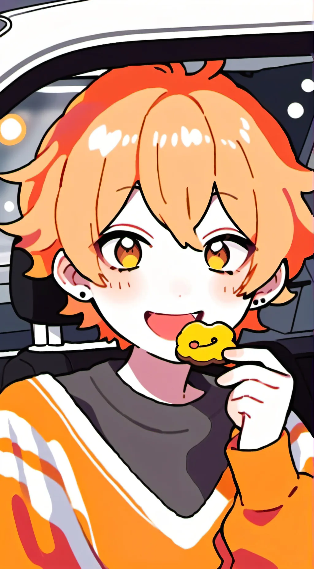 ai character: noi from aphmau  background