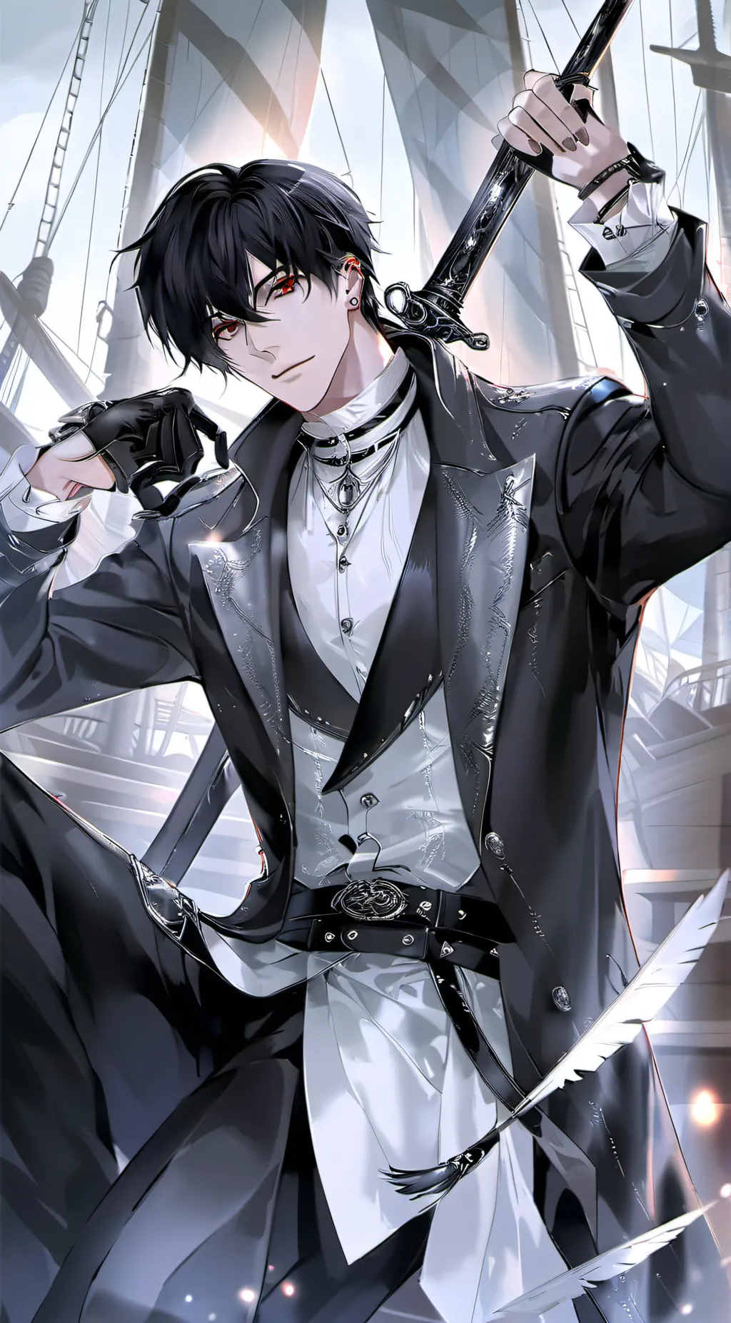 ai character: Ronal background