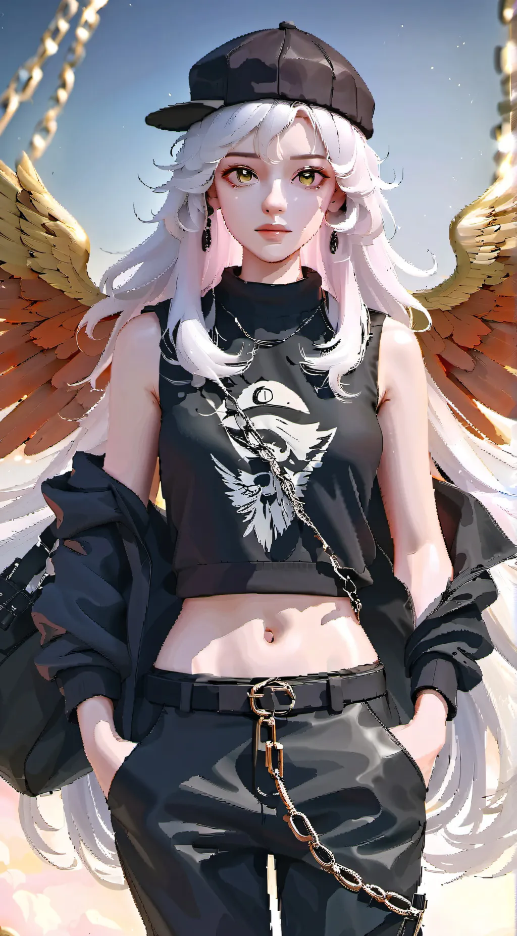 ai character: MHA background