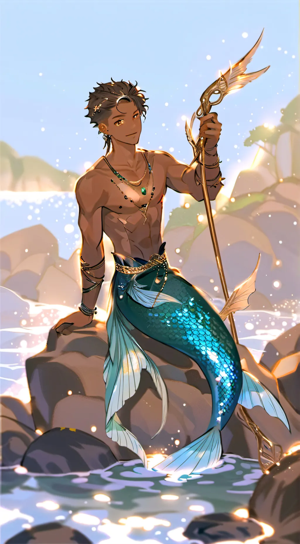 ai character: Marcus background