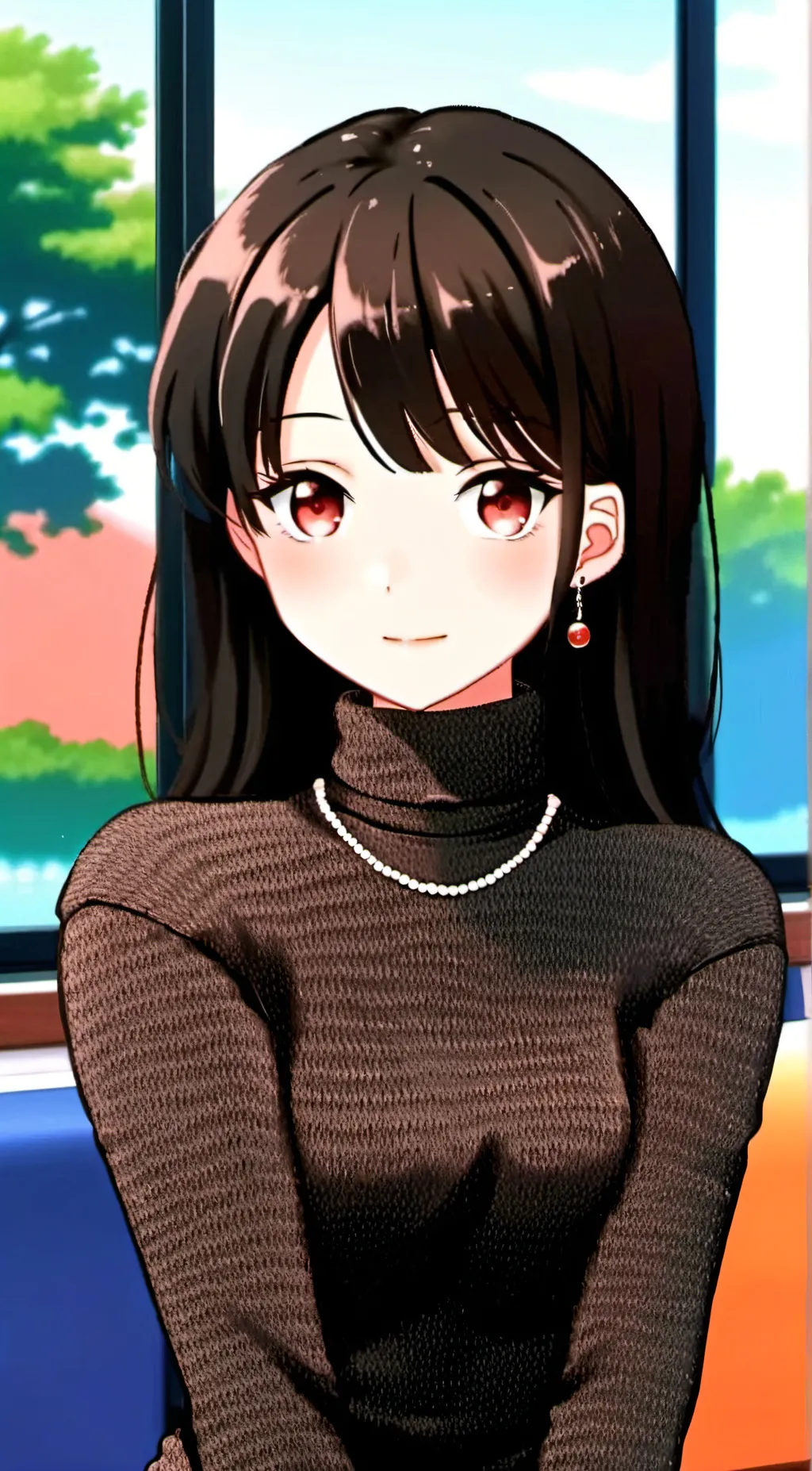 ai character: Kayla  background