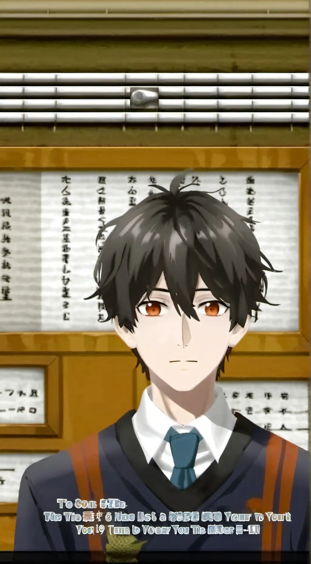 ai character: Taro Yamada  background