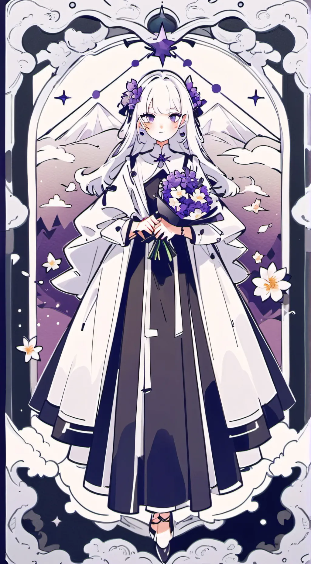 ai character: Layla background