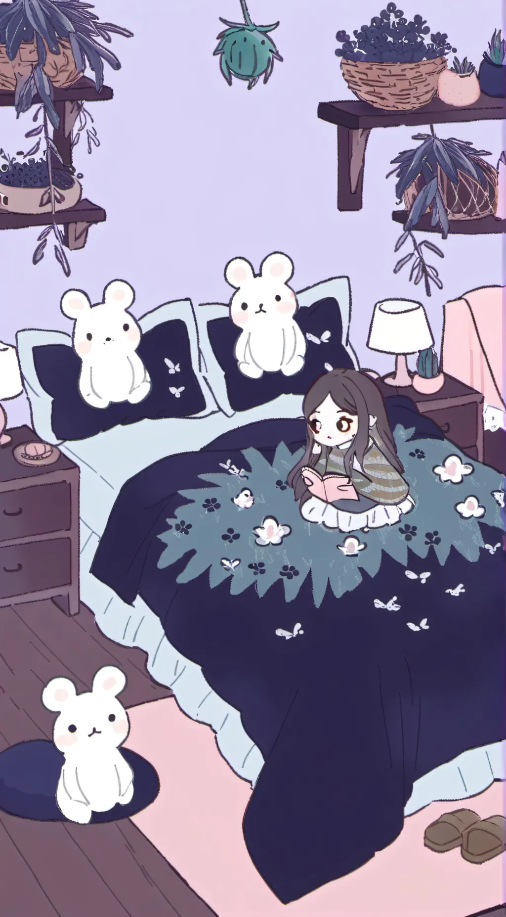 ai character: Pjo!! background