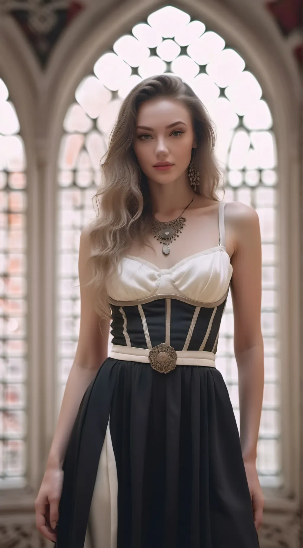 ai character: Hanna Stones  background