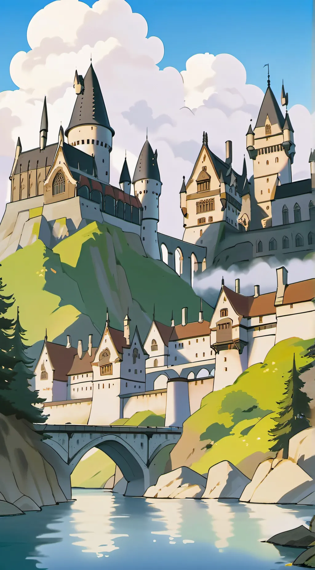 ai character: hogwarts mystery background