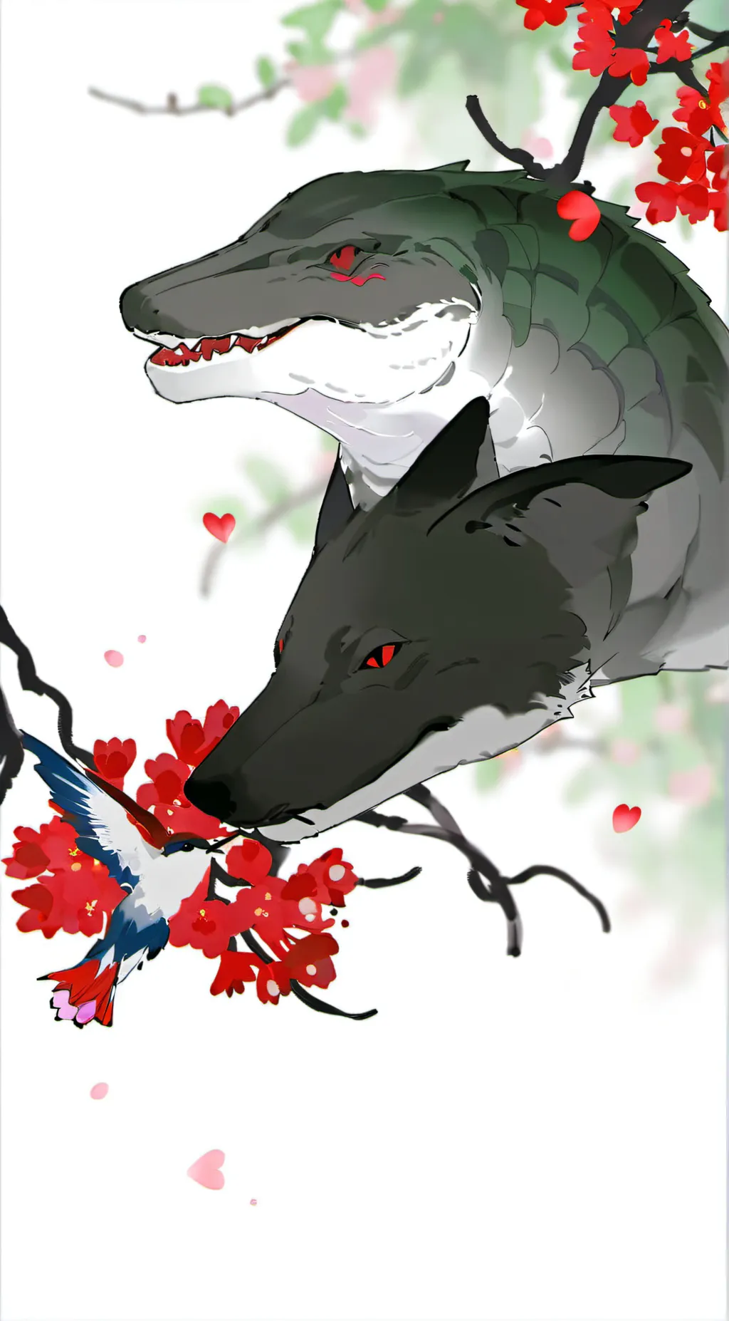 ai character: indy background