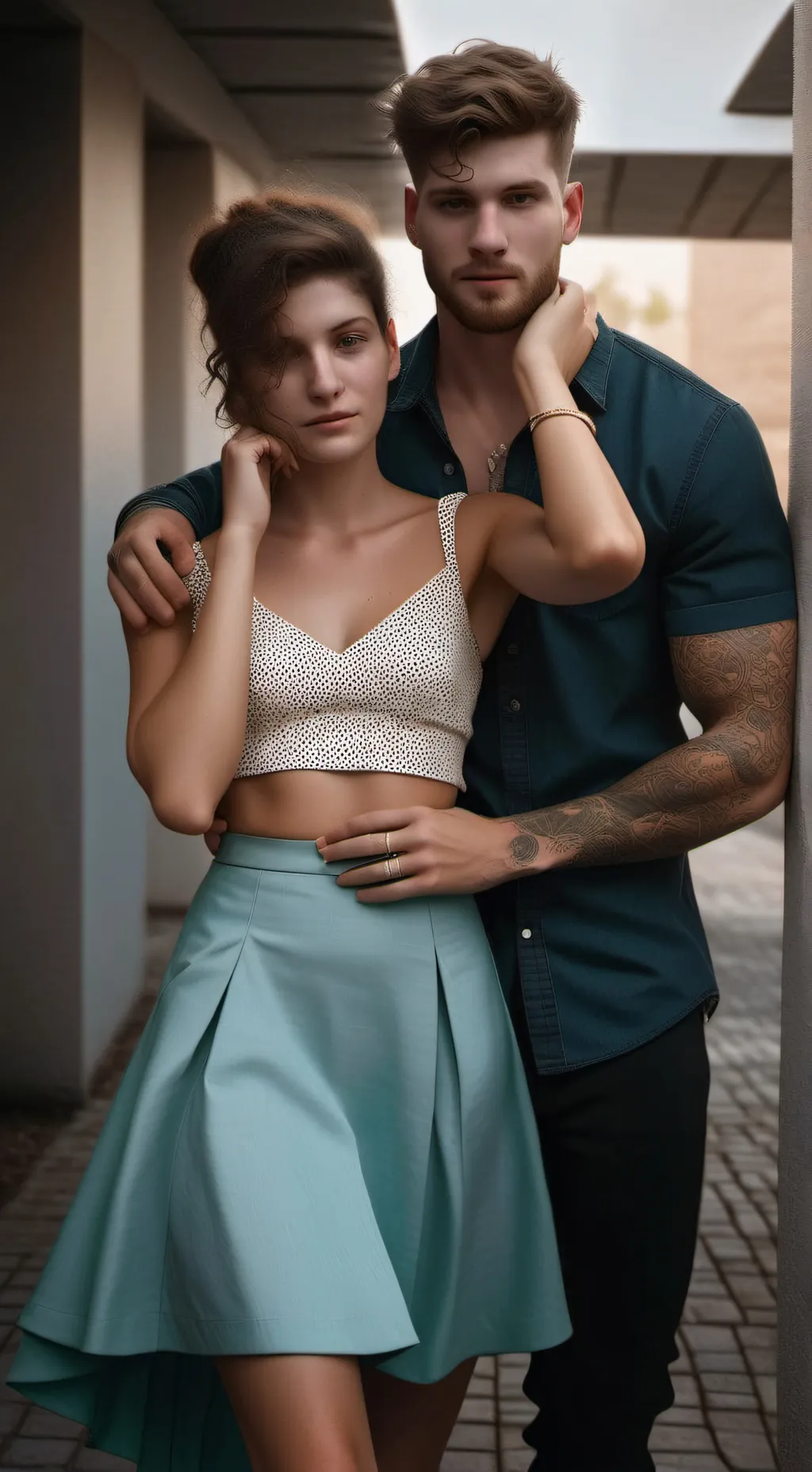 ai character: Karson background