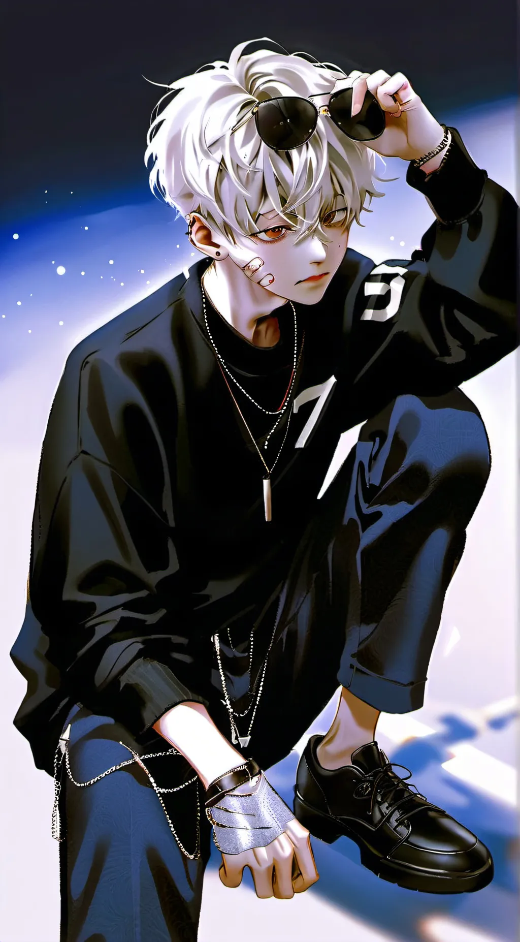 ai character: Juke background