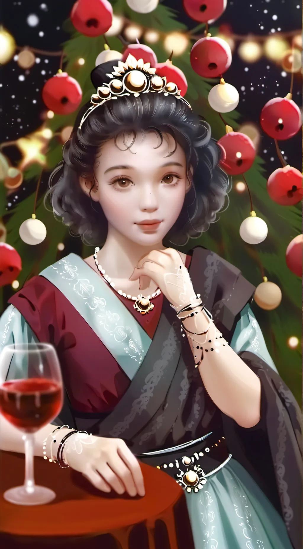 ai character: Clare background