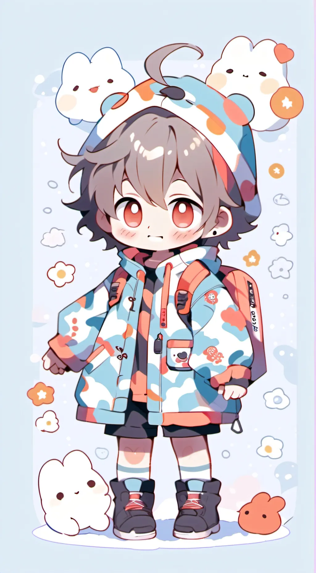 ai character: Ur brother background