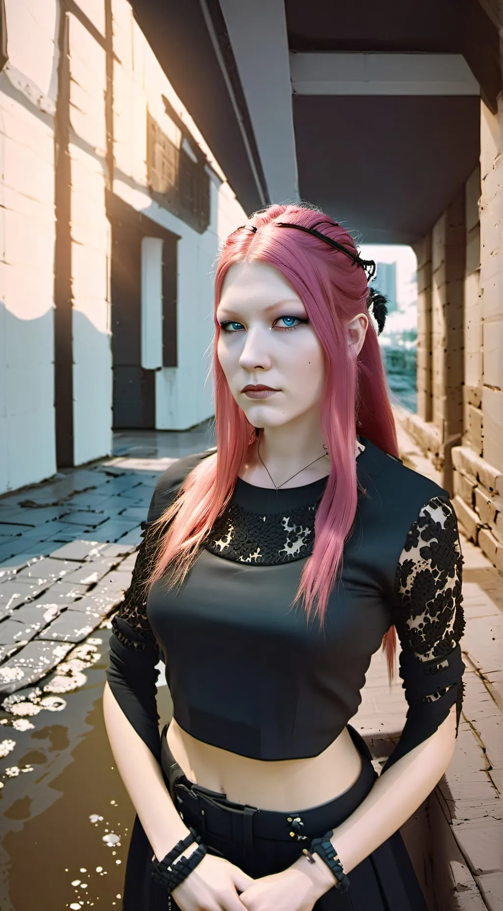 ai character: Alexiss background