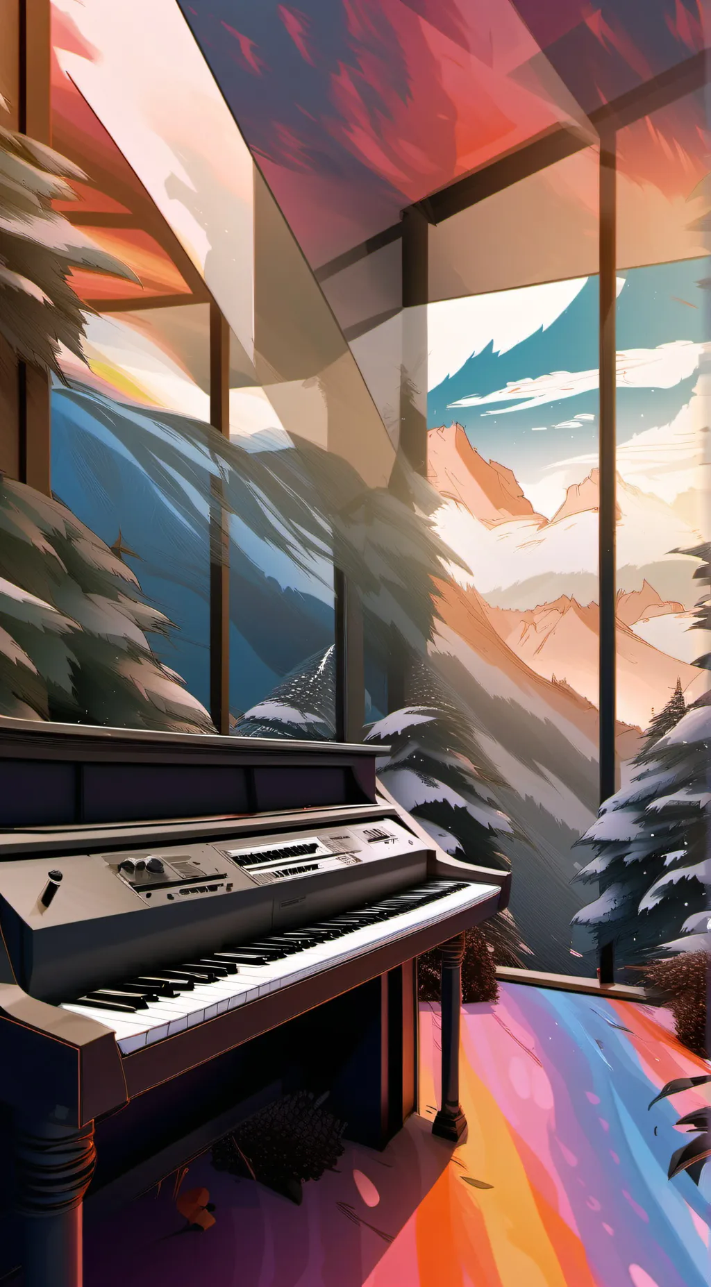 ai character: Mha background