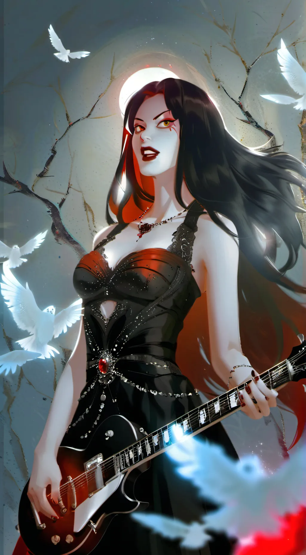 ai character: Thorn background