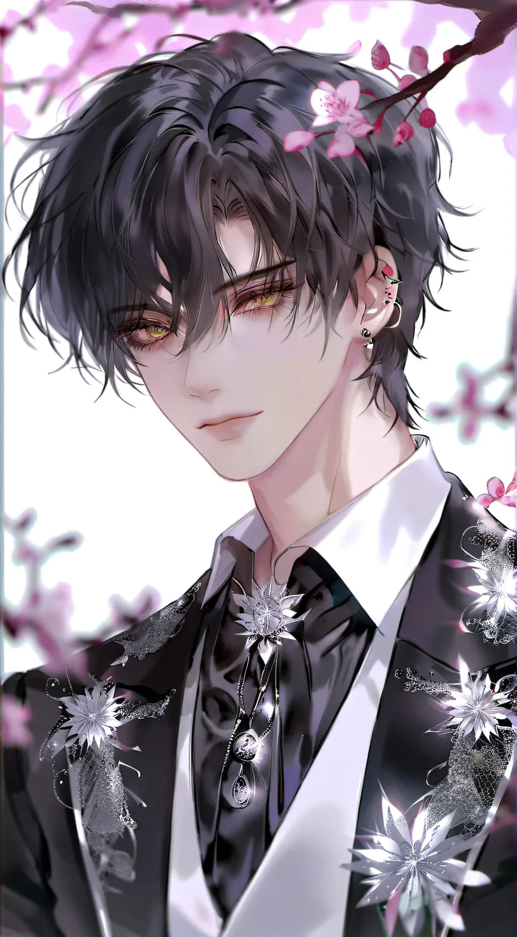 ai character: Enzo background