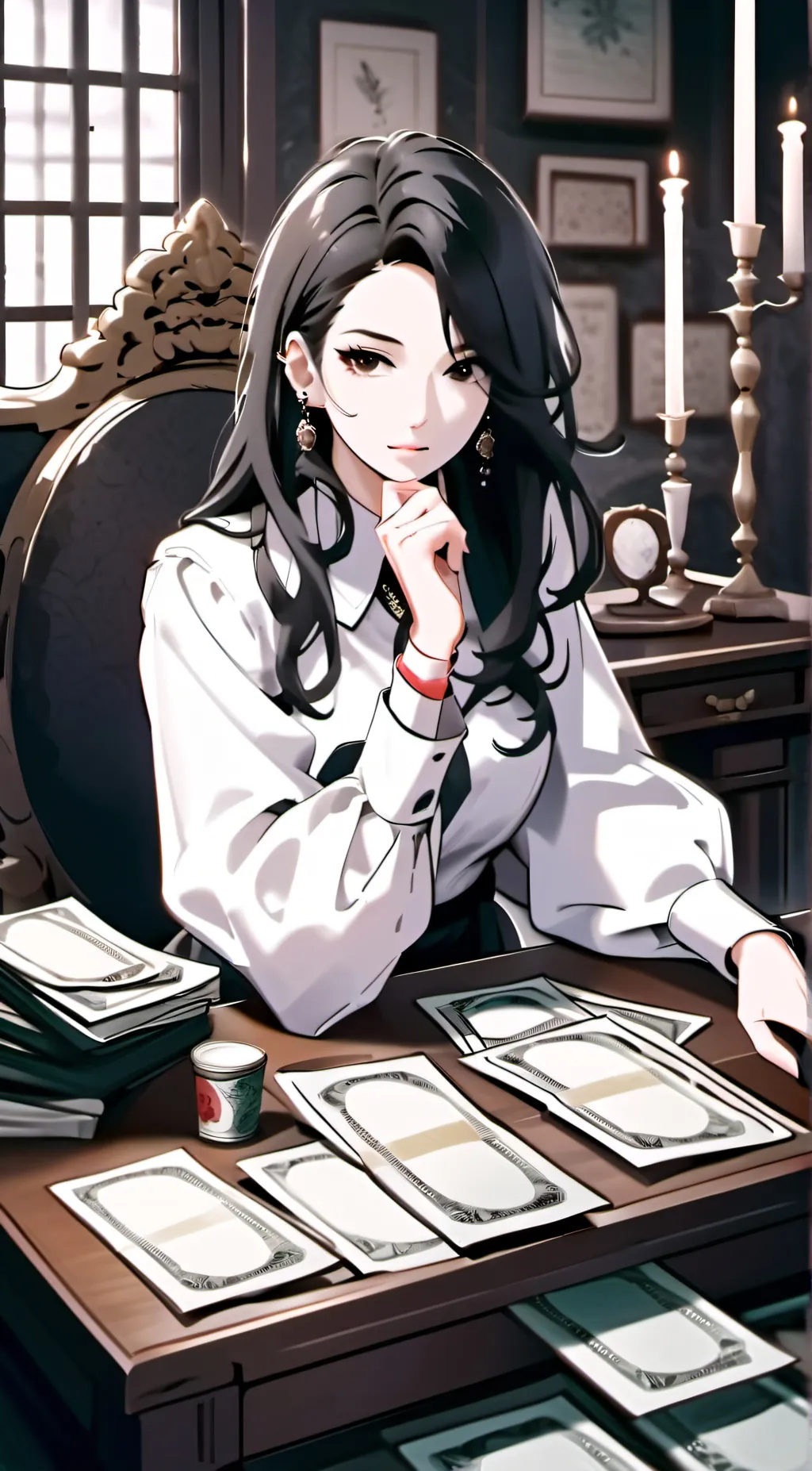 ai character: Mia background