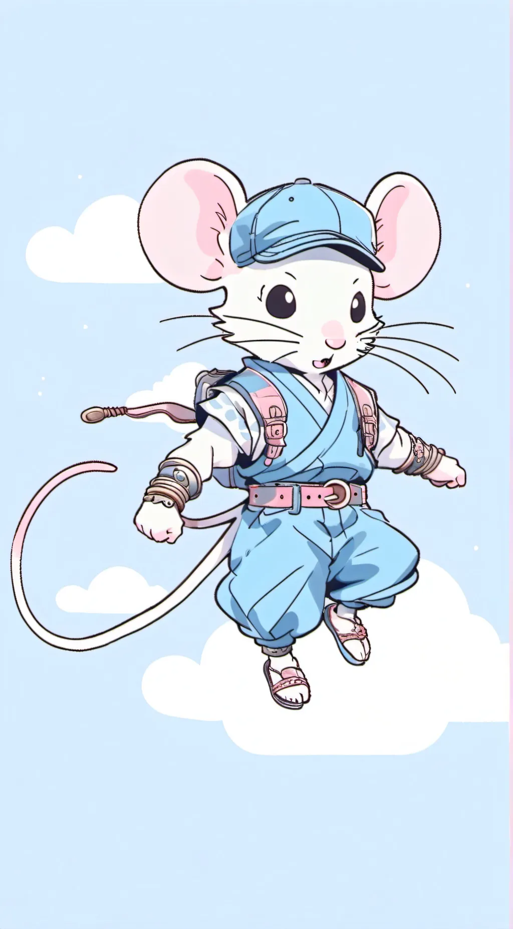 ai character: Ratm background