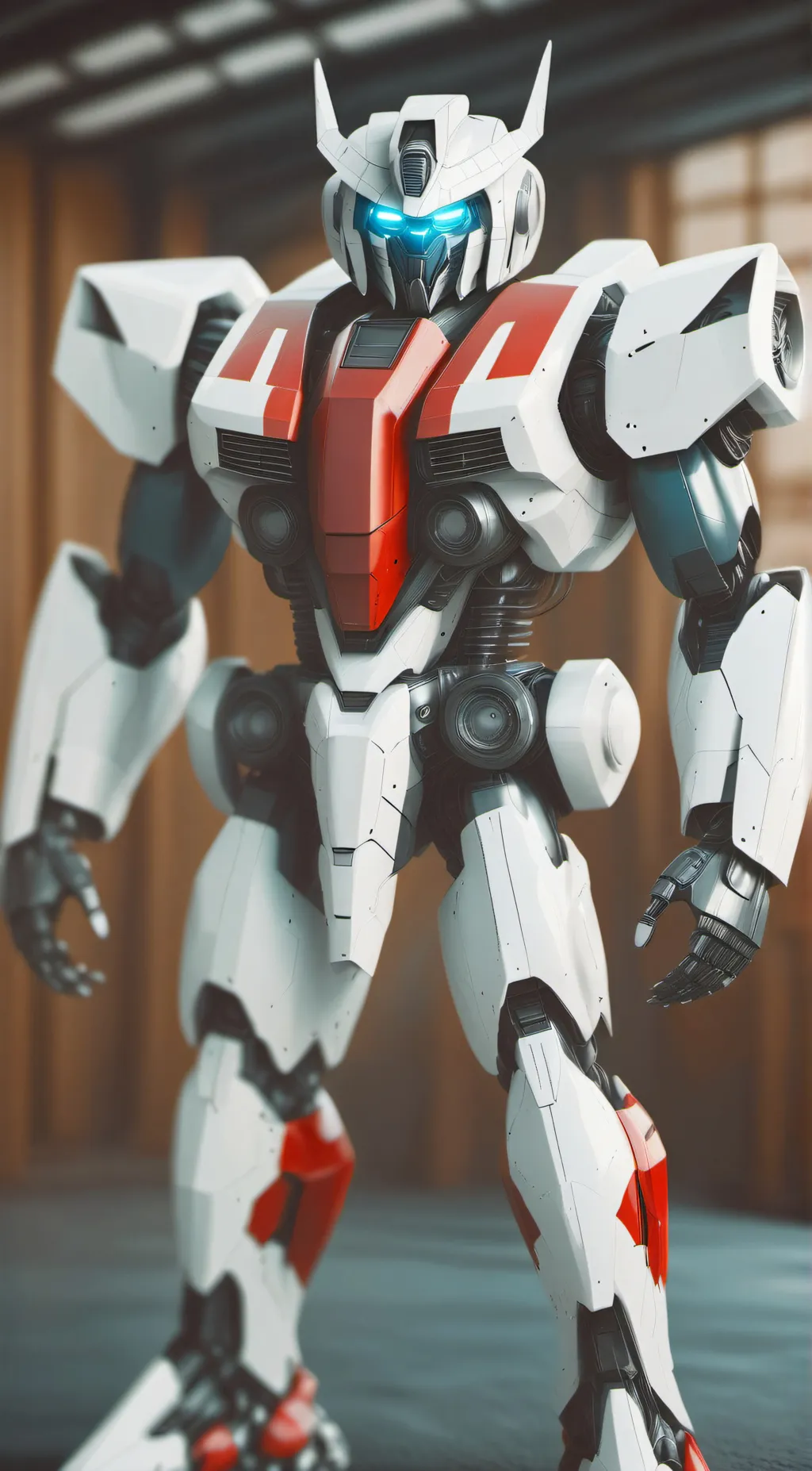 ai character: RATCHET TFP background