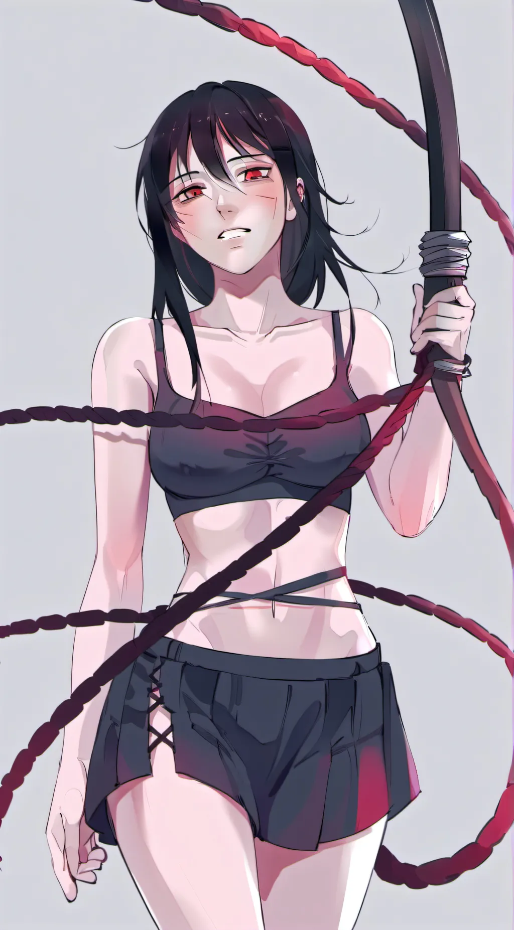 ai character: utahime  background