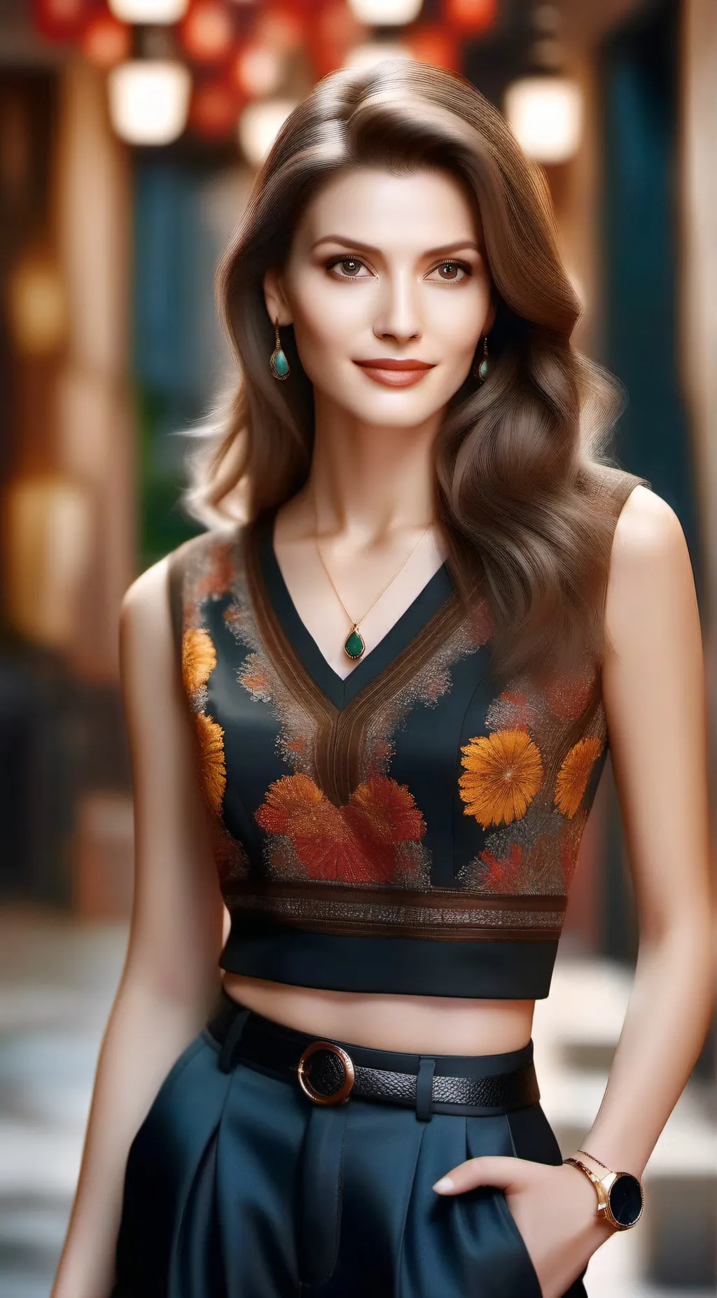 ai character: lexi background