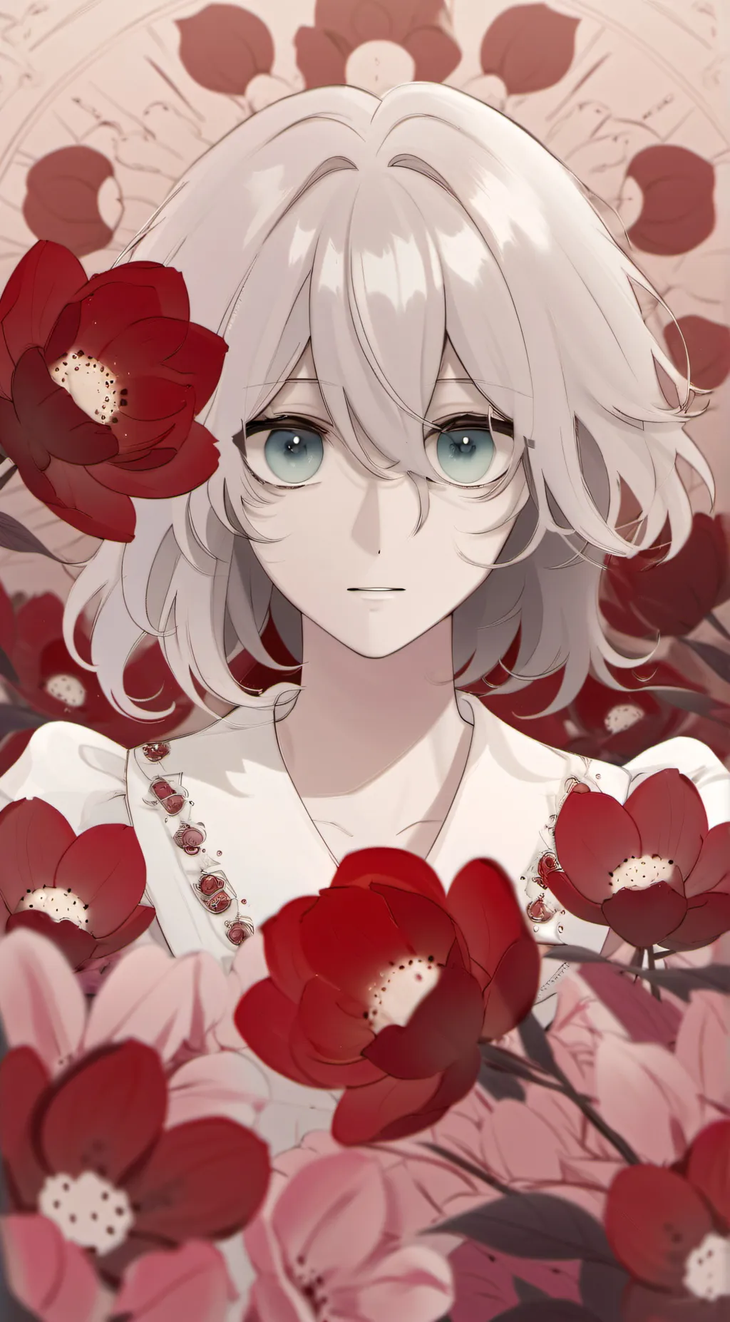 ai character: rei toderoki  background