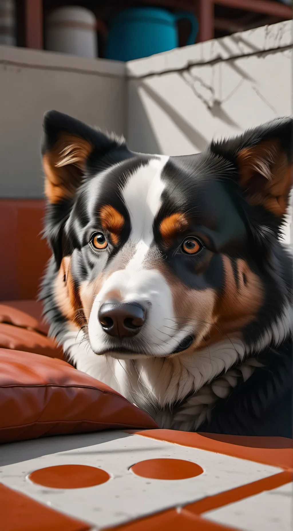 ai character: mah god 1500 con. background